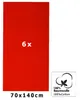 Betz 6 Stück Duschtücher 70 x 140 cm PREMIUM 100% Baumwolle Produktbild-Vorschau 2