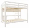 Premium Hochbett 140x200 & 90x200 cm Kiefernholz - Produktbild-Vorschau 12