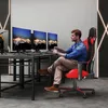 LARS360 Světle šedé akustické panely sada 4 samolepicích Náhled obrázku produktu 7