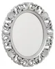 Wandspiegel Sabrina - silber - oval - vintage - klassisch - Produktbild-Vorschau 1
