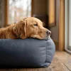 4L Textil Mario Orthopädisches Hundebett aus Kunstleder Produktbild-Vorschau 8