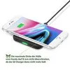 für QI Wireless Charger Ladegerät für Gigaset GX6 Pro GX4 Produktbild-Vorschau 16
