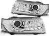 Scheinwerfer LED Tagfahrlicht Optik passend für VW Passat Produktbild-Vorschau 1