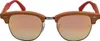 Ray Ban Clubmaster Wood RB3016 Herren-Sonnenbrille Produktbild-Vorschau 1