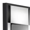 Wallario Wandbild Schachbrett Muster, Größe: 40,30 x 50,30 Produktbild-Vorschau 3
