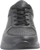 A front view of a black Ecco shoe. Náhled obrázku produktu