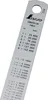 FAMEX 12664 Shinwa Lineal aus Edelstahl 15 cm – mit Produktbild-Vorschau 3