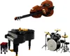 Lego, 21334 Kwartet jazzowy, kolorowy Podgląd zdjęcia produktu 6