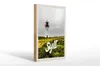 Holzschild Reise 20x30cm Sylt Strand Leuchtturm Wiese Produktbild-Vorschau 1
