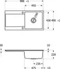 Villeroy & Boch 33360FFU SP Siluet 60 flat 980x490mm IB Produktbild-Vorschau 1