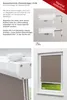 Lysel Outlet - Kassettenrollo abdunkelnd Schokobraun, (B x Produktbild-Vorschau 6