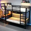 Letto a castello in metallo Merax, 90x200 cm, con Anteprima dell’immagine prodotto 4