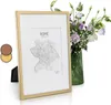 Casa Chic Cadre Photo, Cadre Photo en Metal de 31 x 23 cm, Voir les images du produit 1
