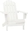 Sedia da giardino Adirondack con tavolo in legno massiccio Anteprima dell’immagine prodotto 4