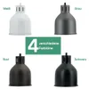 Venso EcoSolutions E27 SAGA lampenkap, zwart, LED plantlamp Productafbeelding-voorbeeld 7