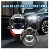 Set aus 2 Stück Bi-LED-Laser-Projektorlinsen zum Einbau in Produktbild-Vorschau 2