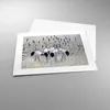 Poster - Poster ohne Rahmen - Vogel Natur Wasser - 40x30 cm Produktbild-Vorschau 3