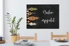MuchoWow® - Leinwandbilder - Guten Appetit - Sprichwörter - Produktbild-Vorschau 6