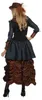 Steampunk Kleid Copper Blue - Fasching Kostüm Karneval Produktbild-Vorschau 3