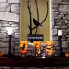 76,2 x 182,9 cm große Türabdeckung, Halloween-Dekoration, Produktbild-Vorschau 5