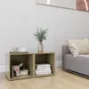 vidaXL TV skříňky 2 ks Dub Sonoma 37x35x37 cm odvozený Náhled obrázku produktu 6