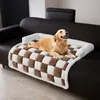 Topchances Haustier-Couchbezüge für Sofa, rutschfest Produktbild-Vorschau 1