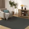 Tapiso Outdoor Quadrat Teppich MONO Modern Einfarbig Produktbild-Vorschau 3