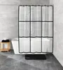 Kleine Wolke Duschvorhang PEVA BROOKLYN Clear 180 x 200 cm Produktbild-Vorschau 2
