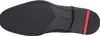 The image shows the sole of a black shoe with a red accent. Produktbild-Vorschau
