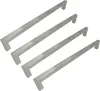 set di 4 maniglie classiche per mobili 256 mm in acciaio Anteprima dell’immagine prodotto 1