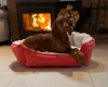 ThermoSwitch Hundebett Andros koralle/creme L Produktbild-Vorschau 1