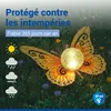 Maximex LED Solarlampe Schmetterling, Dämmerungssensor, Produktbild-Vorschau 6
