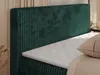 MKS MEBLE Boxspringbett 200x200 Dunkelgrün Cord, Produktbild-Vorschau 5