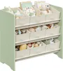 SONGMICS Spielzeugtruhe Kinderregal Kinder Bücherregal mit Produktbild-Vorschau 7