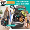 LOVPET® Hundebox Hundetransportbox faltbar Inkl.Hundenapf Produktbild-Vorschau 3