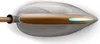 A top-down view of a modern steam iron. Voir les images du produit