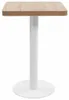 vidaXL Bistro stůl světle hnědý 50x50 cm MDF Náhled obrázku produktu 1