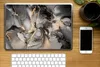 MuchoWow® Laptop Aufkleber Sticker Cover Grau - Luxus - Produktbild-Vorschau 2