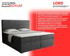 Boxspringbett LORD 160x200 Anthrazit Boxspring Komplettbett Produktbild-Vorschau 3