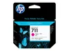 HP HP Ink No 711 HP711 HP 711 Magenta 3-pack 3pack (CZ135A) Produktbild-Vorschau 1