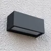 Lucande Außenwandlampe Bente, anthrazit, Breite 25 cm, IP54 Produktbild-Vorschau 6