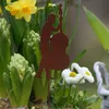 UNUS Gartenstecker Musiker Rostoptik 3er Set Musikband Produktbild-Vorschau 5