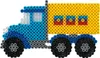 Hama® Bügelperlen Midi - Stiftplatte Brummi weiß Produktbild-Vorschau 5