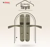 DOMINO Türgriff 78 Drückergarnitur WC - Badezimmer Set | Produktbild-Vorschau 2