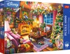 Trefl PUZZLE 1000 XMAS PremPlus Cappelli di Natale Anteprima dell’immagine prodotto 1
