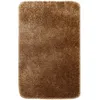 Badematte 40x60 cm Braun – Weicher & glänzender Produktbild-Vorschau 3