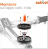 subtel Supporto GPS da manubrio bici – Staffa anteriore Anteprima dell’immagine prodotto 3