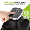 Tragbare Air Fryer Heißluftfritteuse, 4 l+4 l, 4-in-1: Produktbild-Vorschau 6