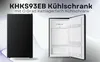 PKM Kühlschrank KHKS93EB - schwarz, 94L, Freistehend, mit Produktbild-Vorschau 2