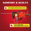 Kettensäge Motorsäge Benzin HECHT 45  | 40 cm Schnittlänge Produktbild-Vorschau 6